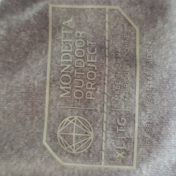 Mondetta Active Short Sleeve Tee - Picture 5 of 5